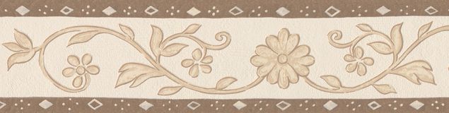 Tapeten A.S. Création Only Borders 9 in Beige Braun Creme - 524171