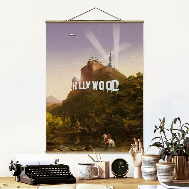 Wandbilder Gemälde Hollywood
