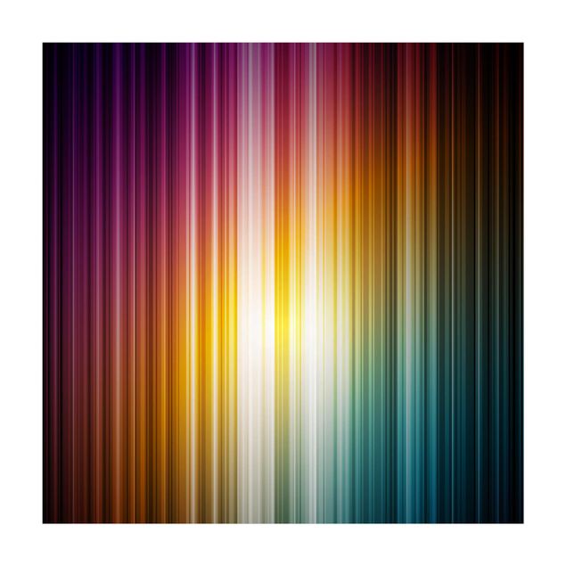 Teppich Regenbogen Rainbow Light