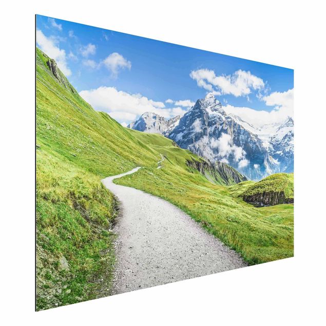 Schöne Wandbilder Grindelwald Panorama