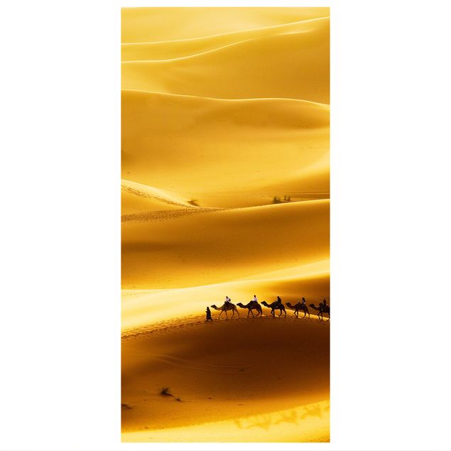 Raumteiler - Golden Dunes 250x120cm