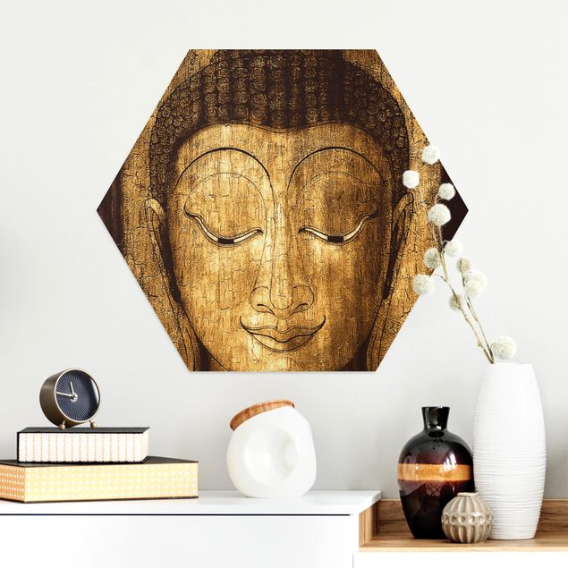 Bilder für die Wand Smiling Buddha