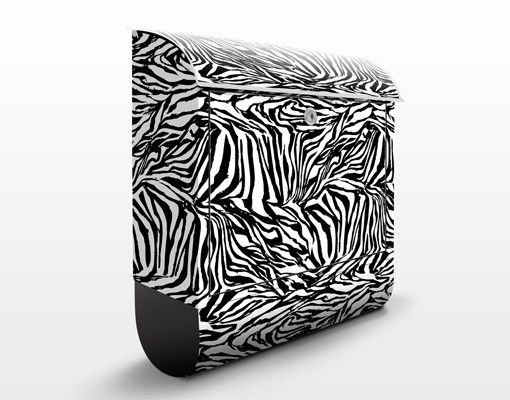 Briefkasten Tiere Zebra Design