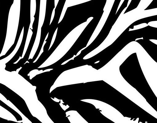 Briefkasten modern Zebra Design