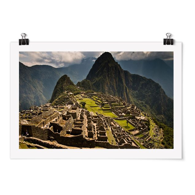 Poster kaufen Machu Picchu