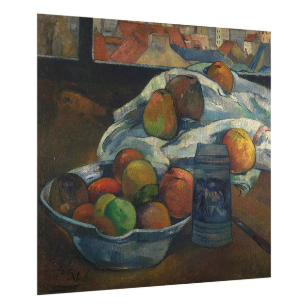 Post Impressionismus Bilder Paul Gauguin - Obstschale
