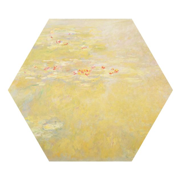 Kunstdrucke Claude Monet - Seerosenteich