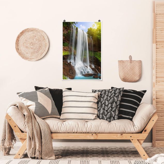 Bilder für die Wand Waterfalls
