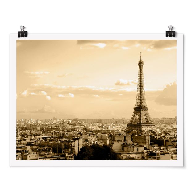 Poster - I Love Paris - Querformat 3:4