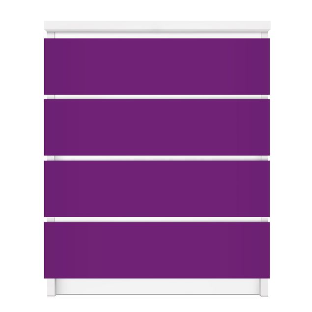 Selbstklebende Folie bunt Colour Purple