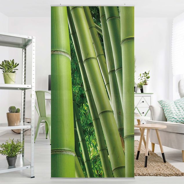Vorhang Raumteiler Bamboo Trees No.2