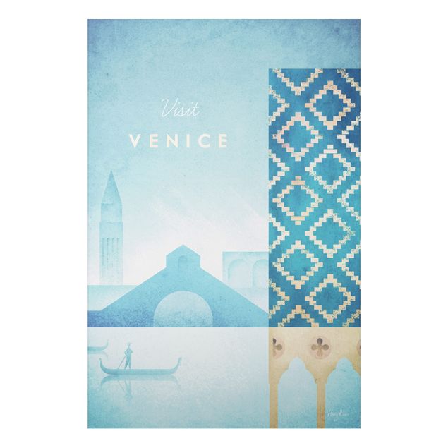 Wandbilder Reiseposter - Venedig