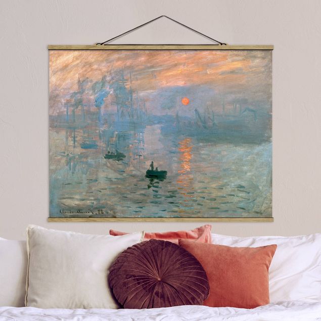 Impressionismus Bilder Claude Monet - Impression