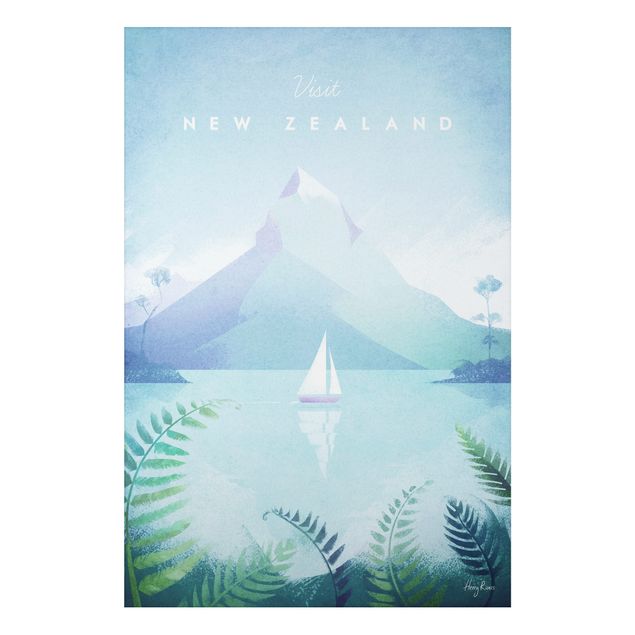 Schöne Wandbilder Reiseposter - Neuseeland