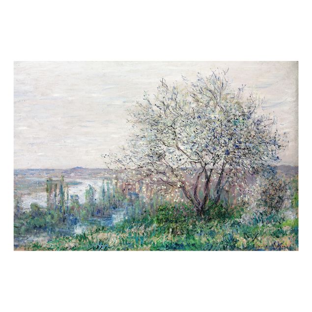 Spritzschutz Küche Claude Monet - Frühlingsstimmung