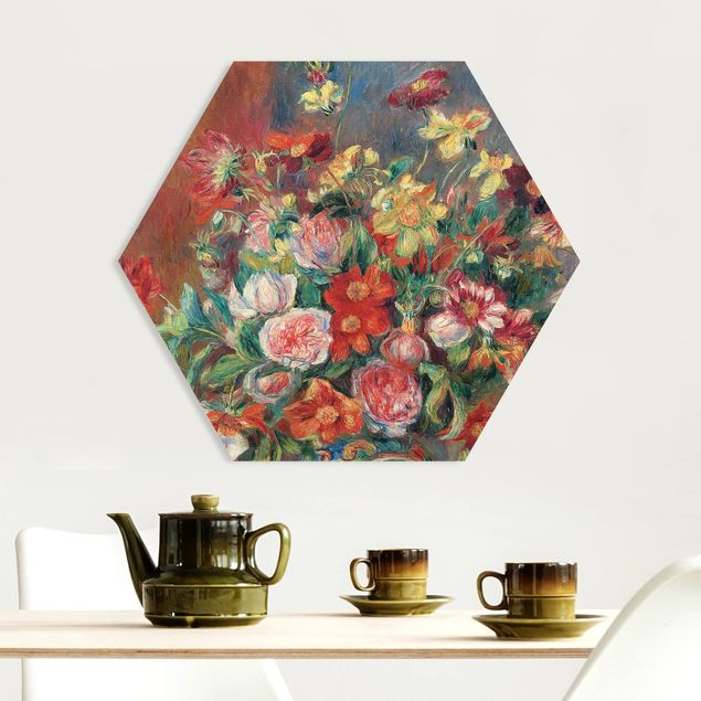 Forex Bilder Auguste Renoir - Blumenvase