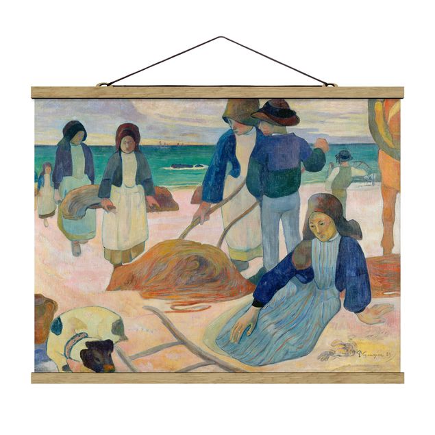 Schöne Wandbilder Paul Gauguin - Tangsammlerinnen