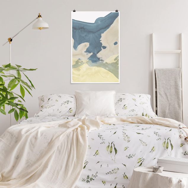 Kunstdrucke Poster Ozean und Wüste II