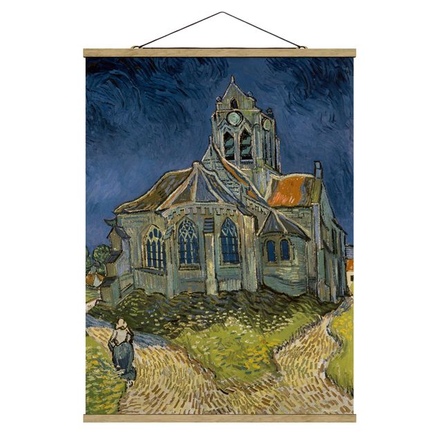 Vincent van Gogh Bilder Vincent van Gogh - Kirche Auvers-sur-Oise