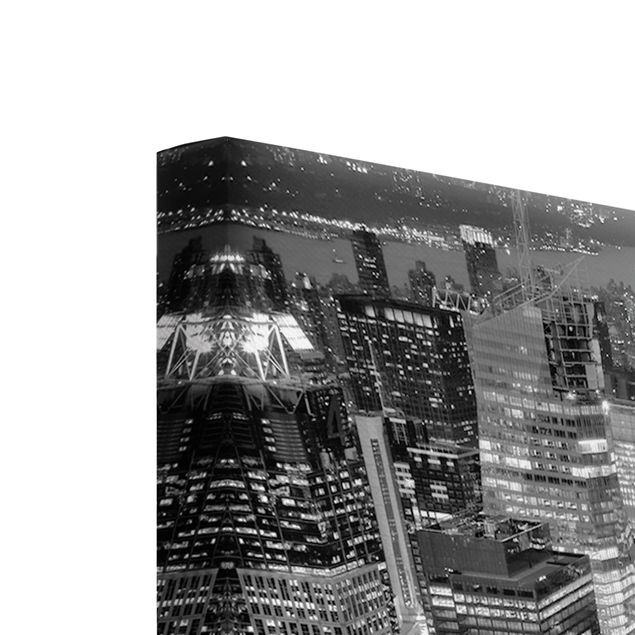Leinwandbild 3-teilig - Midtown Manhattan II - Triptychon