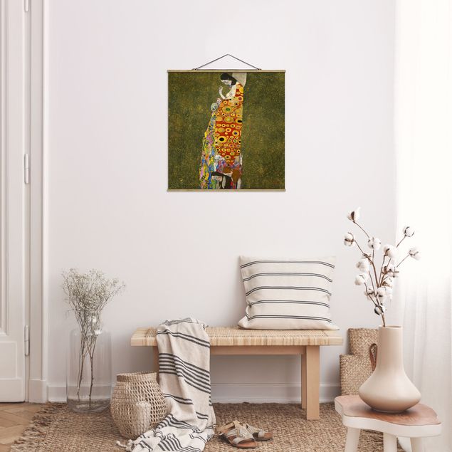 Wandbilder Gustav Klimt - Die Hoffnung II