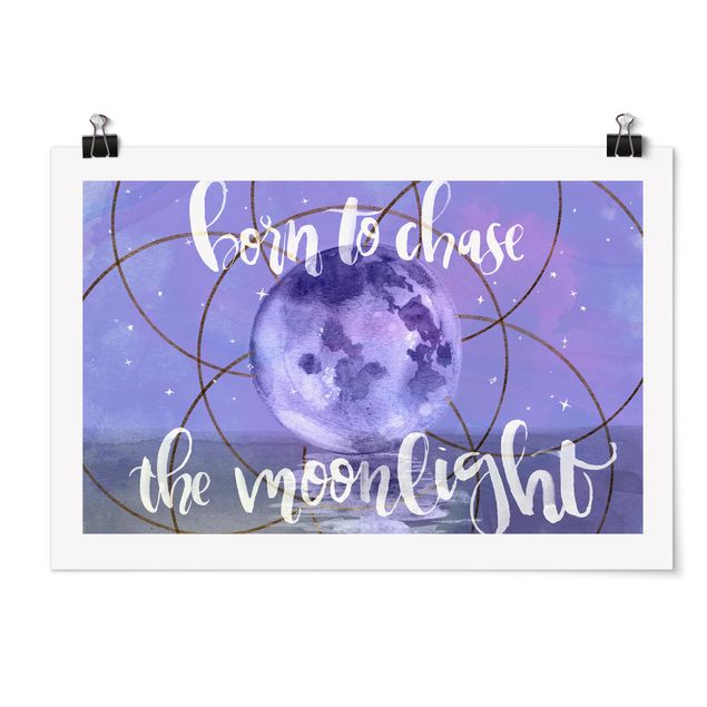 Poster kaufen Mond-Kind - Moonlight