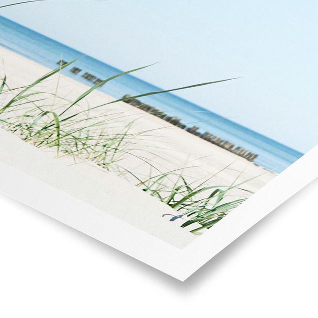 Poster - Ostseeküste - Panorama Querformat