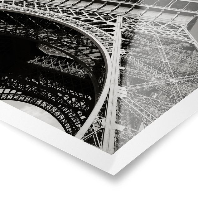 Poster - Eiffelturm - Hochformat 3:4