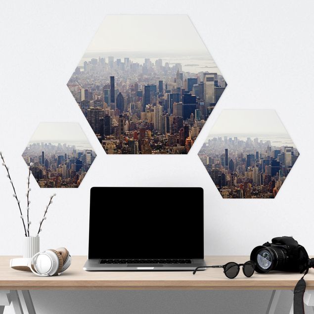 Hexagon Bild Forex - Der Morgen in New York