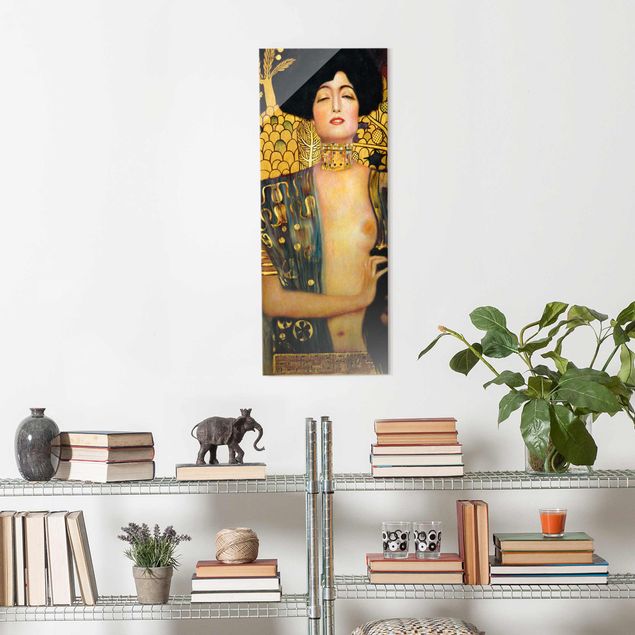 Klimt Bilder Gustav Klimt - Judith I