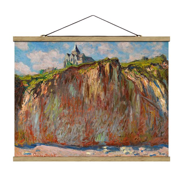 Stoffbilder Claude Monet - Varengeville Morgenlicht