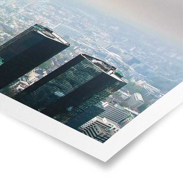Poster - Modern Architecture - Panorama Querformat