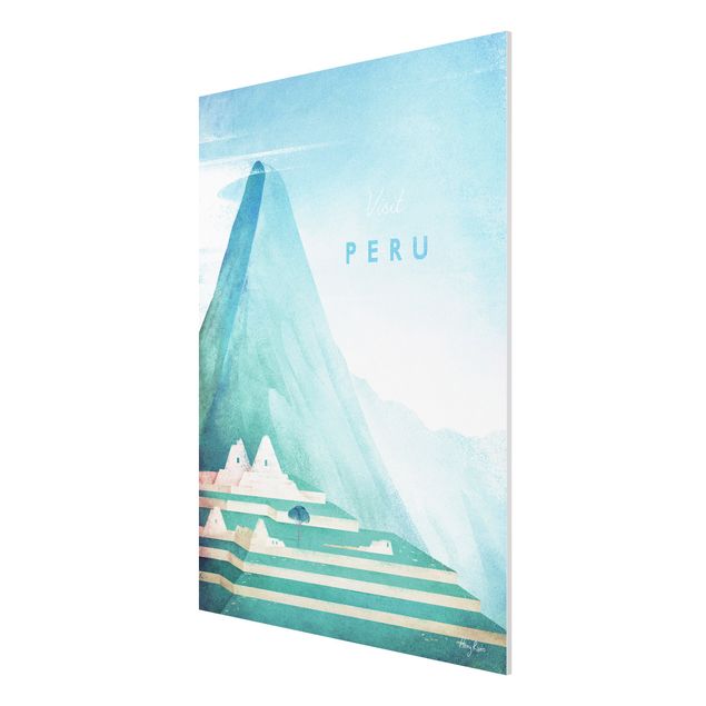 Schöne Wandbilder Reiseposter - Peru