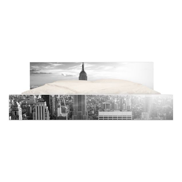Selbstklebende Folie bunt No.34 Manhattan Skyline Panorama