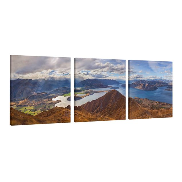 Bilder für die Wand Roys Peak in Neuseeland