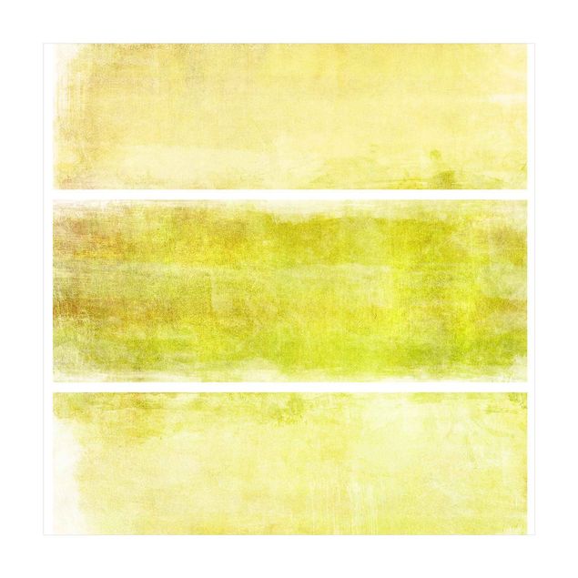 Teppich abstrakt Colour Harmony Yellow