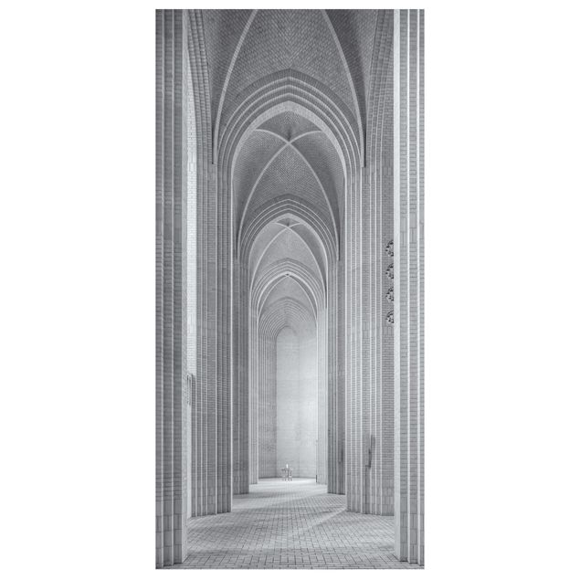 Raumteiler - Kreuzgang In Der Grundtvigs Kirke 250x120cm