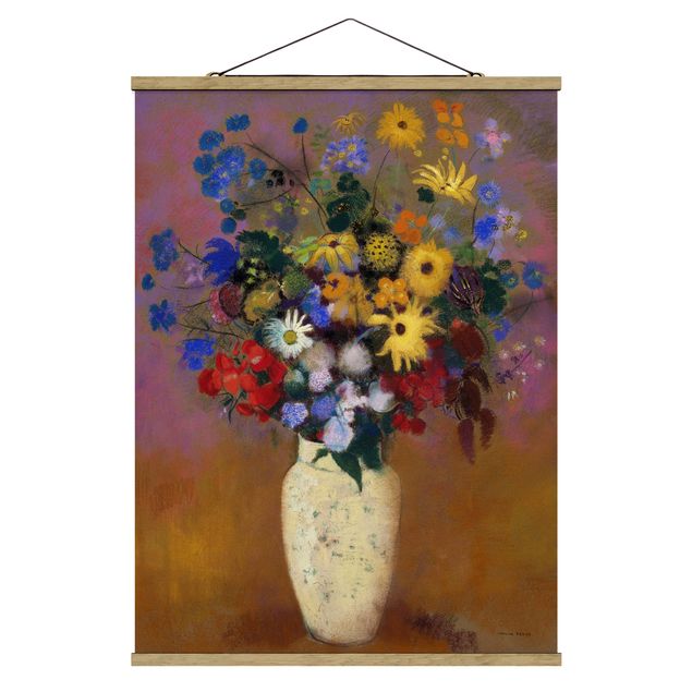 Kunstdrucke Odilon Redon - Blumen in einer Vase