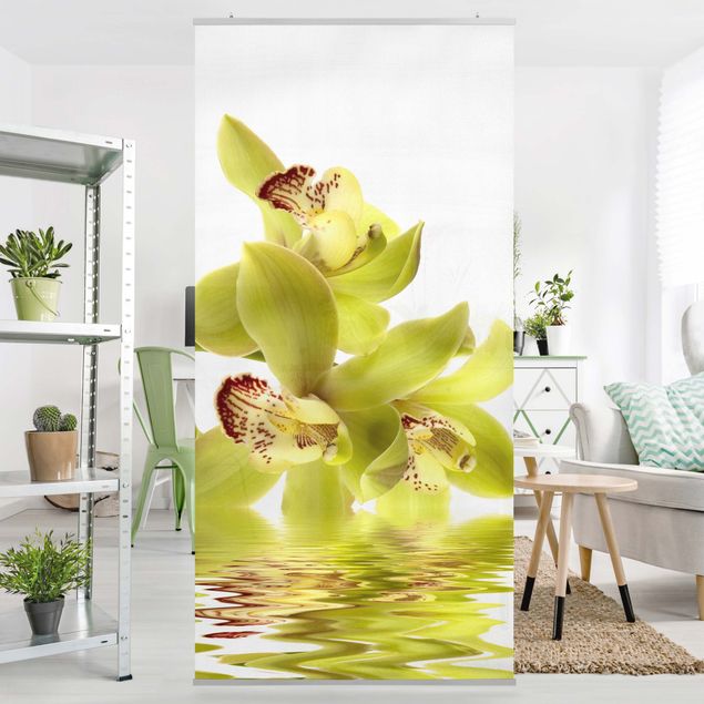 Vorhang Raumteiler Splendid Orchid Waters