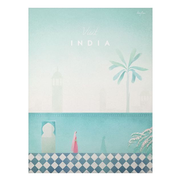 Wandbilder Reiseposter - Indien