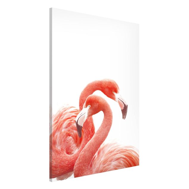Wandbilder Tiere Zwei Flamingos