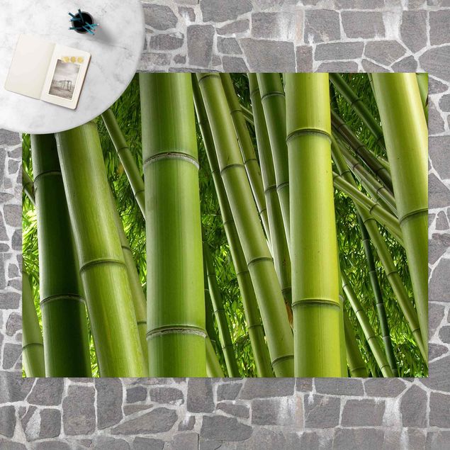 Outdoor Teppich Bamboo Trees No.2