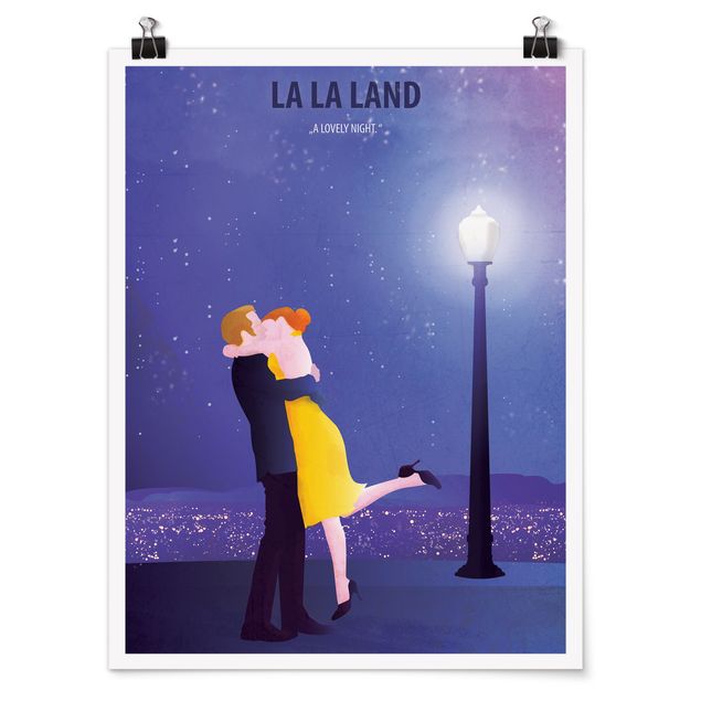 Poster bestellen Filmposter La La Land II
