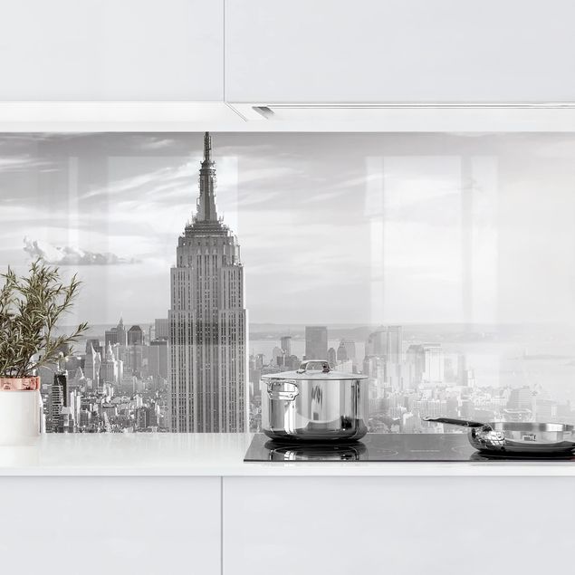 Küchenrückwand - Manhattan Skyline