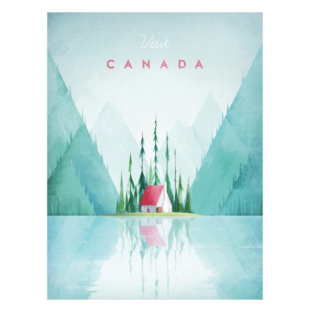 Henry Rivers Bilder Reiseposter - Canada