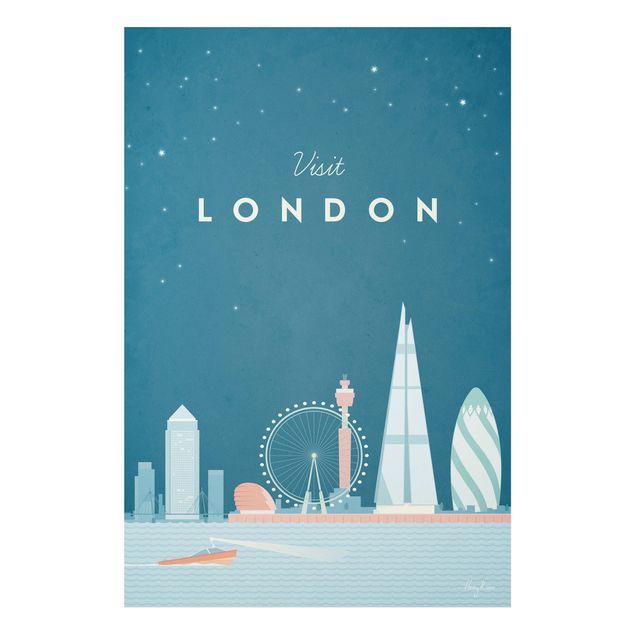 Henry Rivers Bilder Reiseposter - London