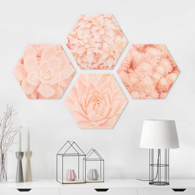 Schöne Wandbilder Rosa Blütenzauber