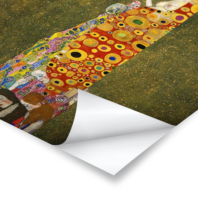 Kunstkopie Gustav Klimt - Die Hoffnung II