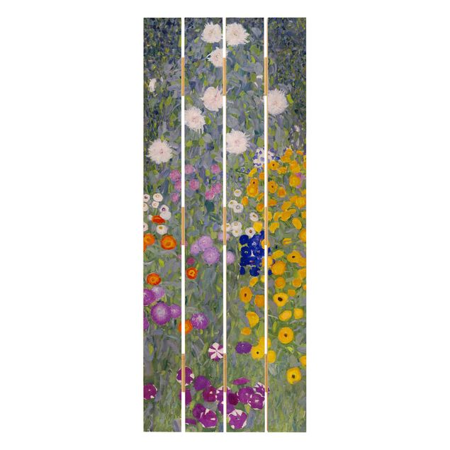 Klimt Bilder Gustav Klimt - Bauerngarten