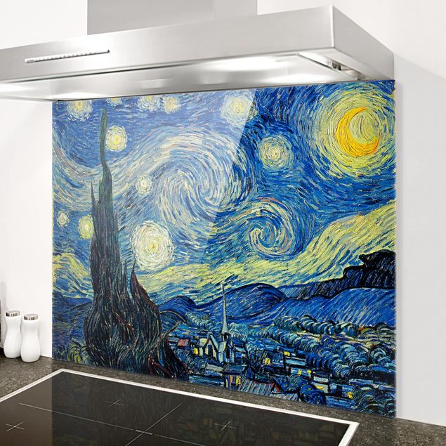 Kunstdrucke Impressionismus Vincent van Gogh - Sternennacht